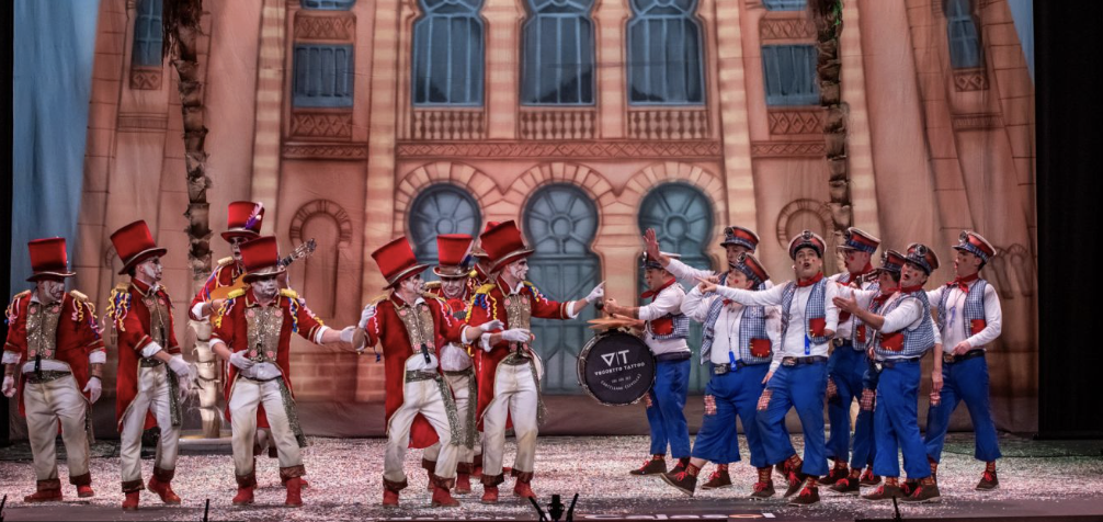 Los Pimpinela de la Plaza Fragela